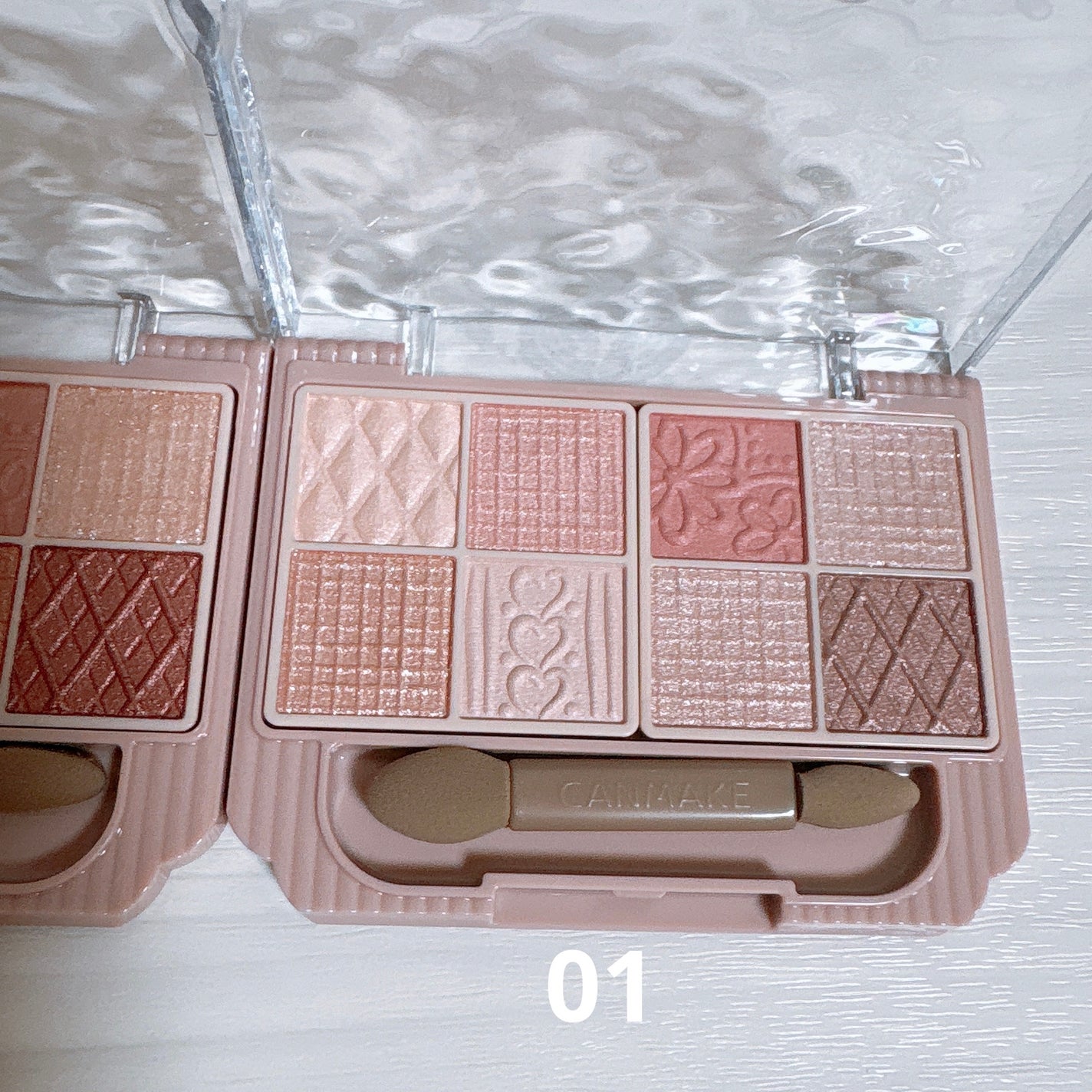 プティパレットアイズ/キャンメイク/パウダーアイシャドウを使ったクチコミ(3枚目)