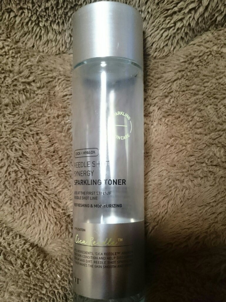 リードルショットシナジースパークリングトナー リードル入り (150ml) /VT/化粧水を使ったクチコミ（1枚目）