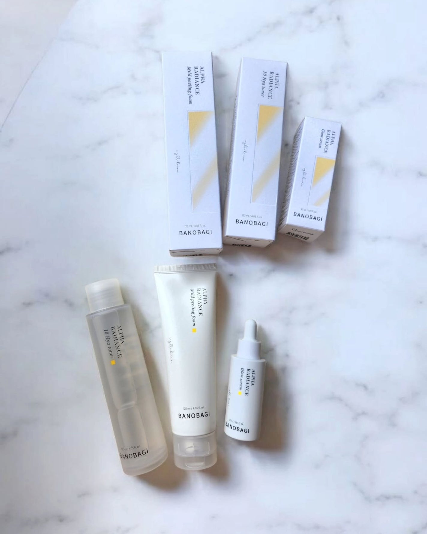 アルファラディアンスグローセラム/BANOBAGI/美容液を使ったクチコミ(1枚目)