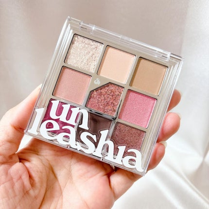 グリッターペディアアイパレット/unleashia/アイシャドウパレットを使ったクチコミ(2枚目)