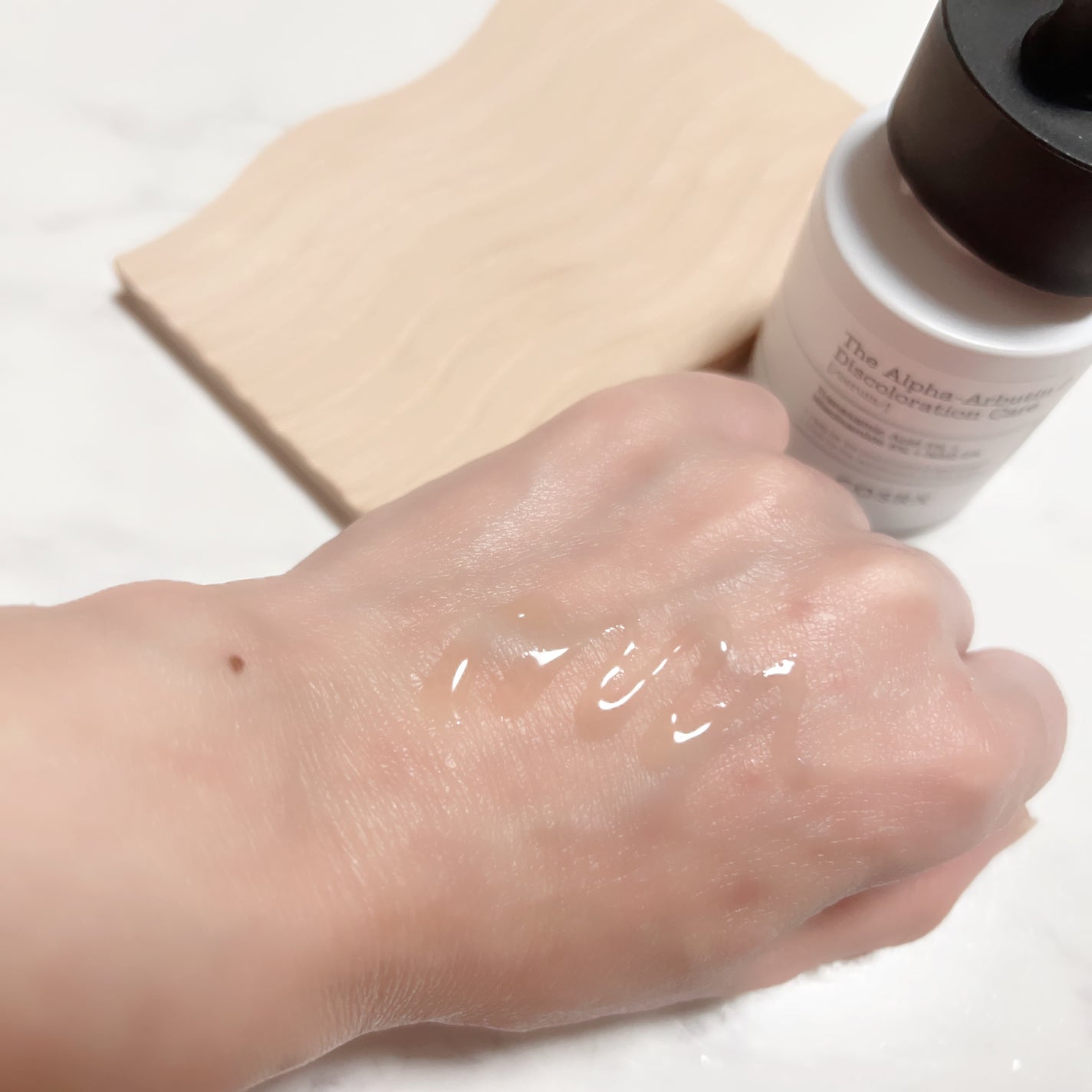 RXザ・アルファアルブチン2 ニキビ跡ケアセラム/COSRX/美容液を使ったクチコミ(3枚目)