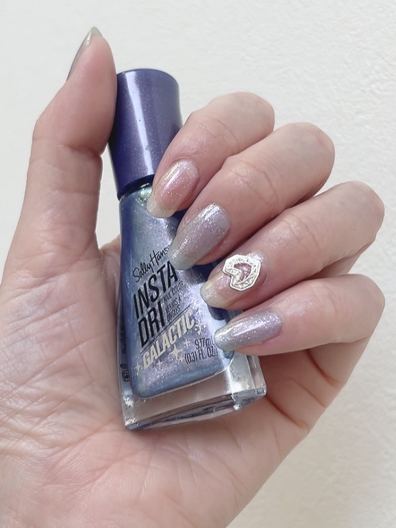 インスタドライ ネイルカラー/サリーハンセン/オールインワンネイルを使ったクチコミ（3枚目）