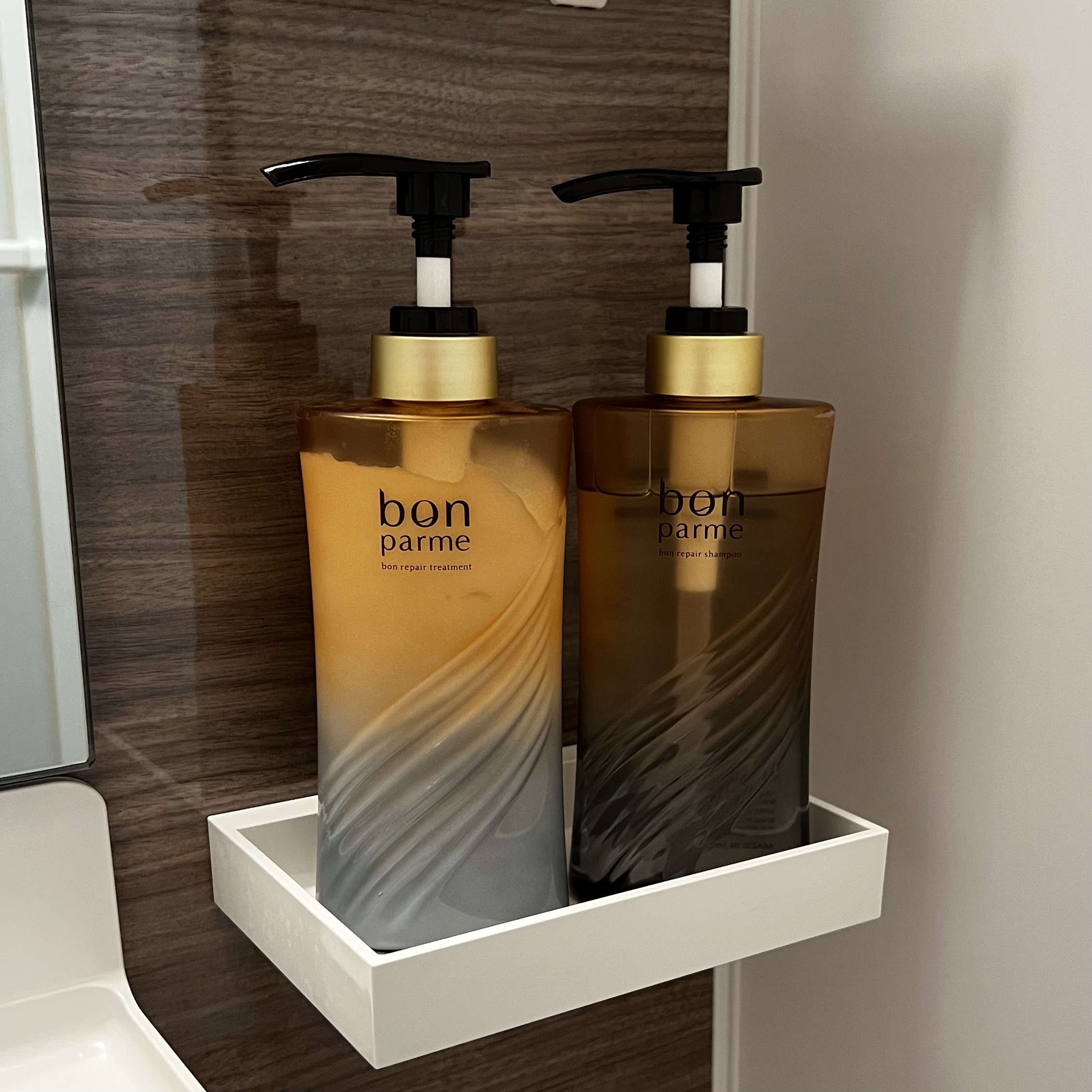 ボンリペア シャンプー/トリートメント/bonparme/シャンプー・コンディショナーを使ったクチコミ（2枚目）