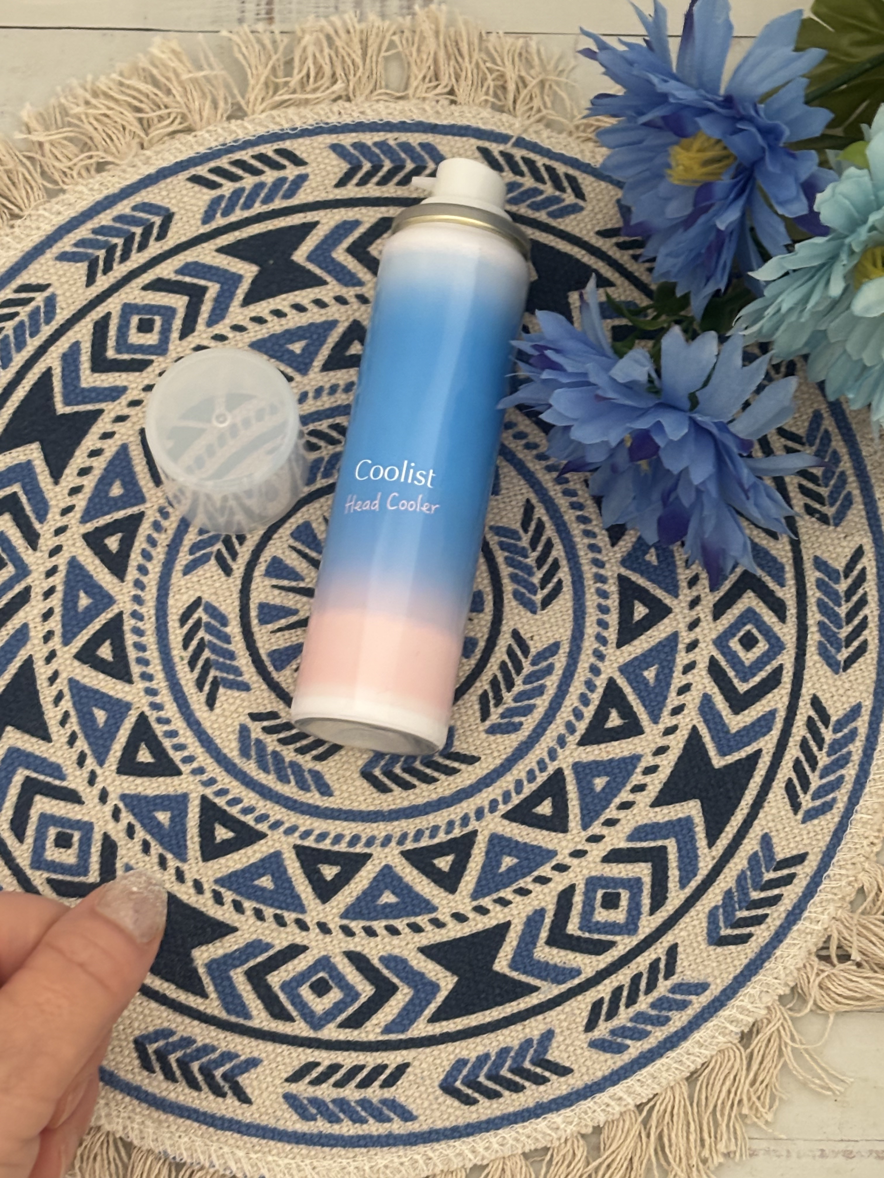クーリスト ヘッドクーラー/Coolist/デオドラント・制汗剤を使ったクチコミ（3枚目）