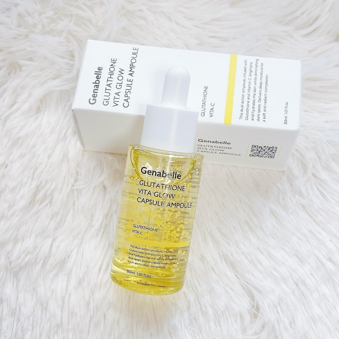 グルタチオンビタグローカプセル美容液/Genabelle/美容液を使ったクチコミ(7枚目)