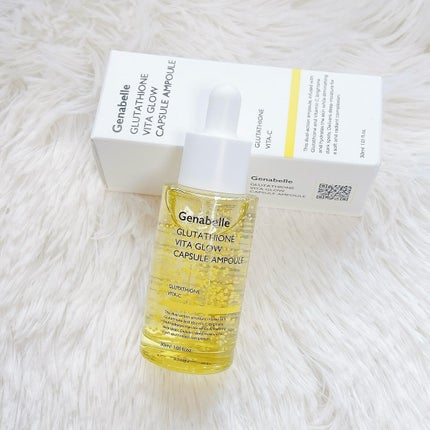 グルタチオンビタグローカプセル美容液/Genabelle/美容液を使ったクチコミ(7枚目)