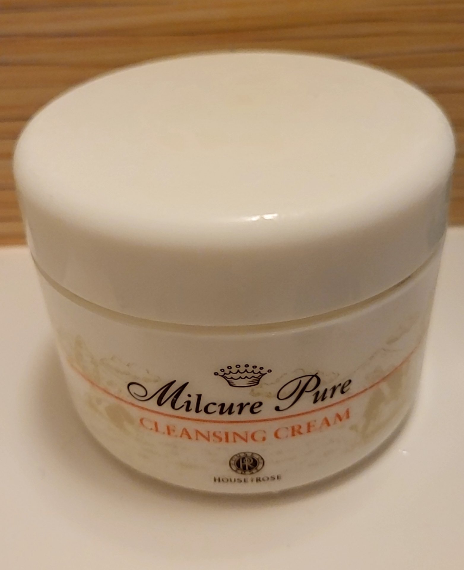 ミルキュア ピュア クレンジングクリーム/ハウス オブ ローゼ/クレンジングクリームを使ったクチコミ（1枚目）