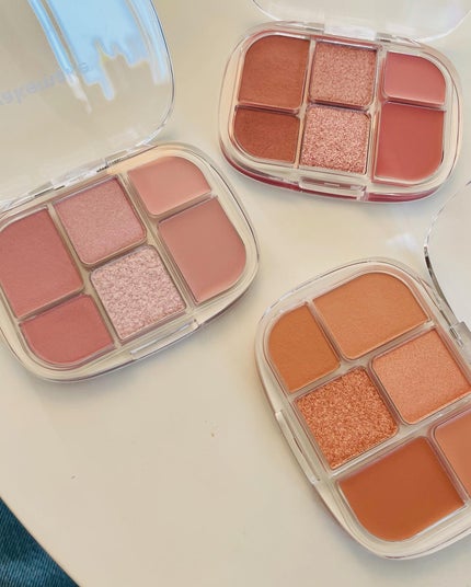 ソフトシアーマルチパレット/wakemake/アイシャドウパレットを使ったクチコミ(2枚目)