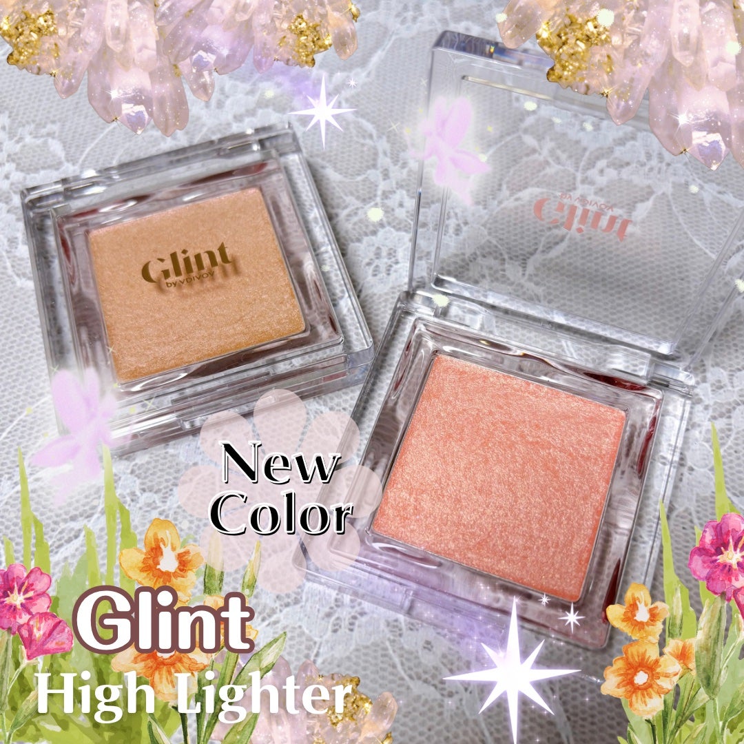ハイライター/Glint/パウダーハイライトを使ったクチコミ(1枚目)