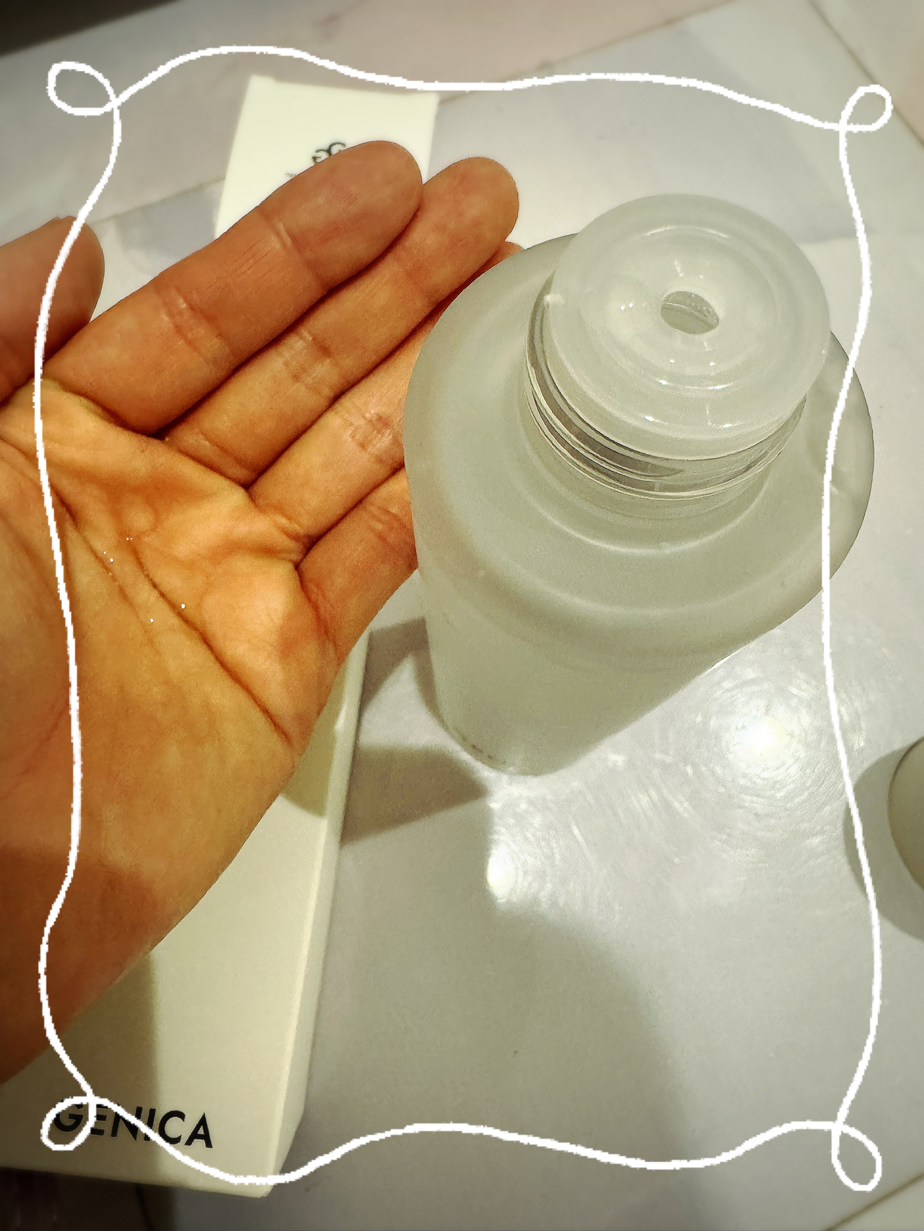 ジェニカ トリートメントローション RE/GENICA/化粧水を使ったクチコミ（2枚目）