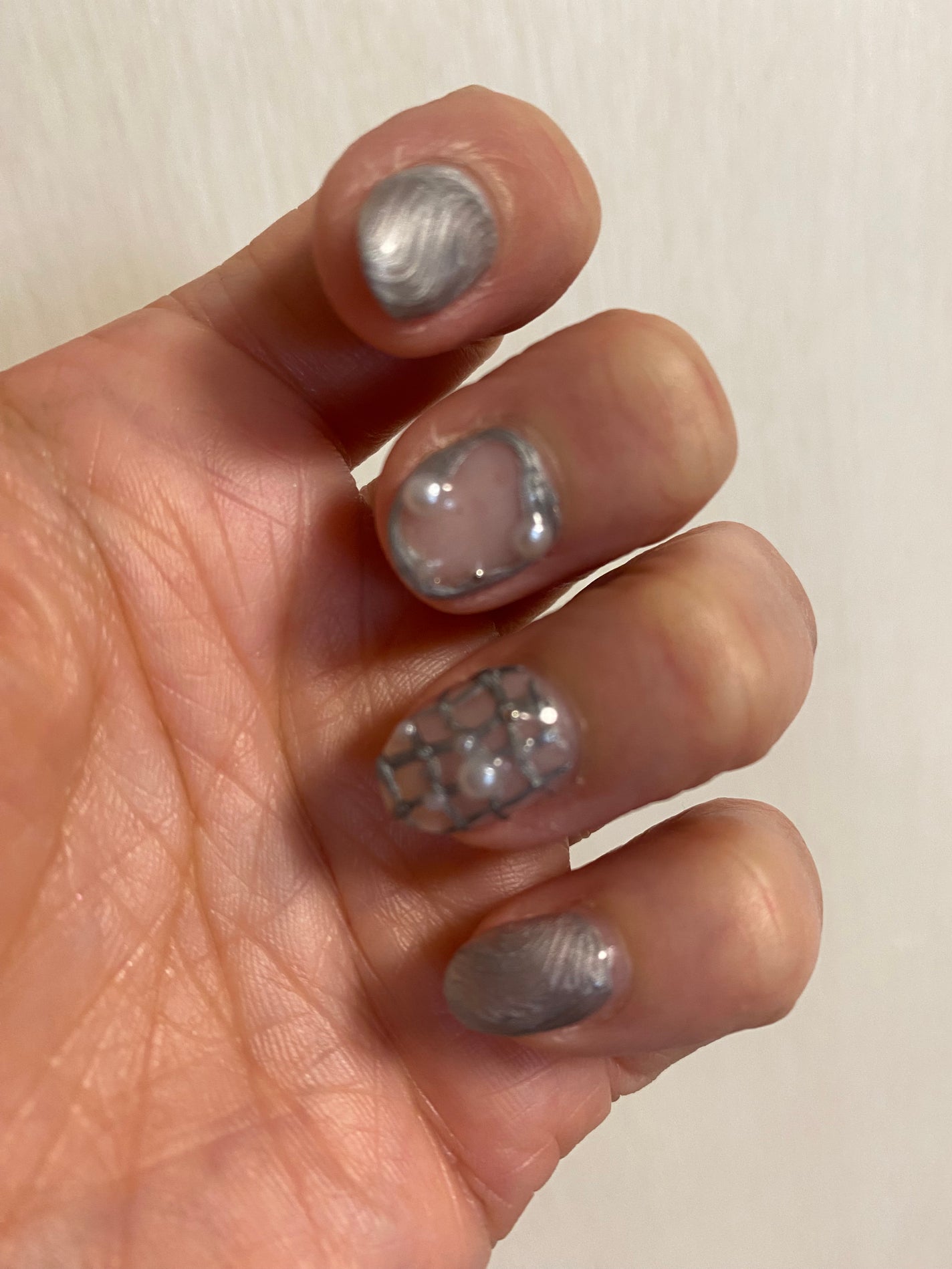 Nonwipe whip gel/emena/ジェルネイルを使ったクチコミ(4枚目)