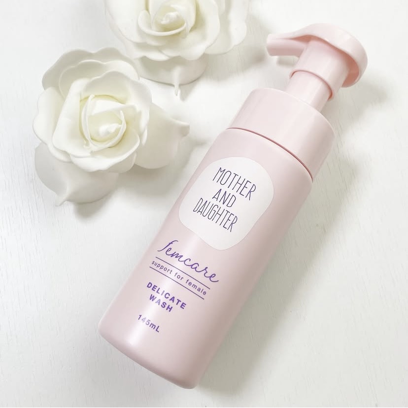 マザー＆ドーター デリケート泡ウォッシュ/Mother&Daughter/デリケートゾーンケアを使ったクチコミ（1枚目）