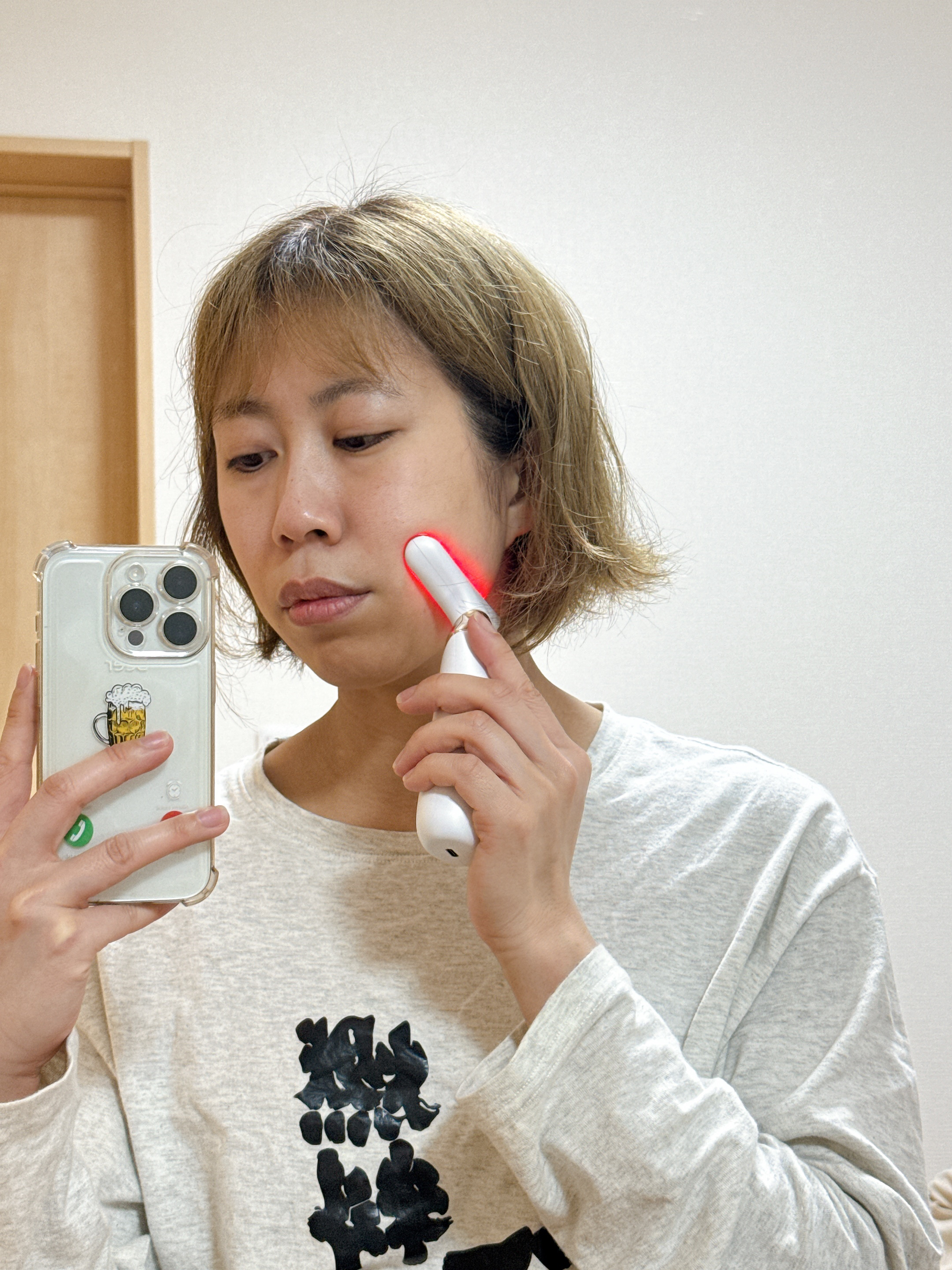 リフト美顔器/ANLAN/美顔器・マッサージを使ったクチコミ（3枚目）