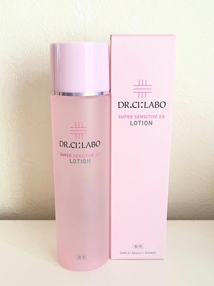 薬用ローション センシティブEX/ドクターシーラボⓇ/化粧水を使ったクチコミ(1枚目)