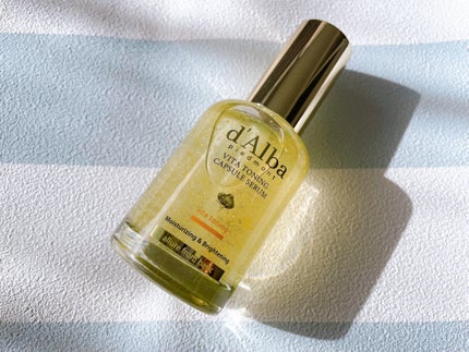 ビタトーニングカプセルセラム/ダルバ/美容液を使ったクチコミ(1枚目)