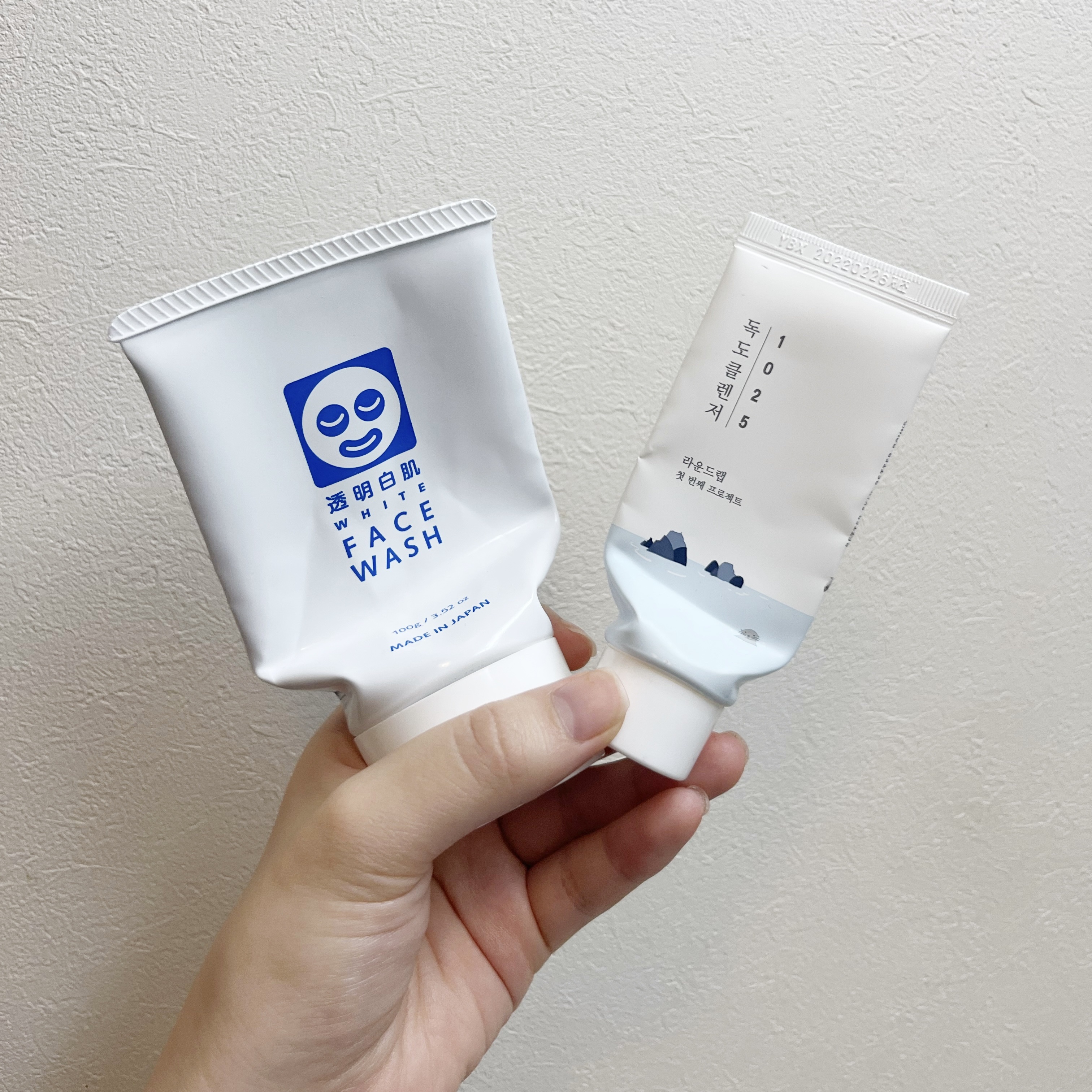 ホワイトフェイスウォッシュ/透明白肌/洗顔フォームを使ったクチコミ（1枚目）