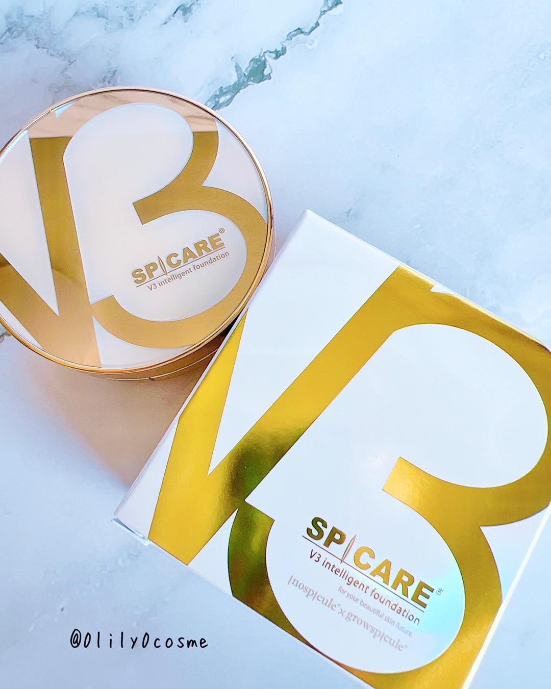 SPICARE V3 インテリジェント ファンデーション/SPICARE/クッションファンデーションを使ったクチコミ(9枚目)