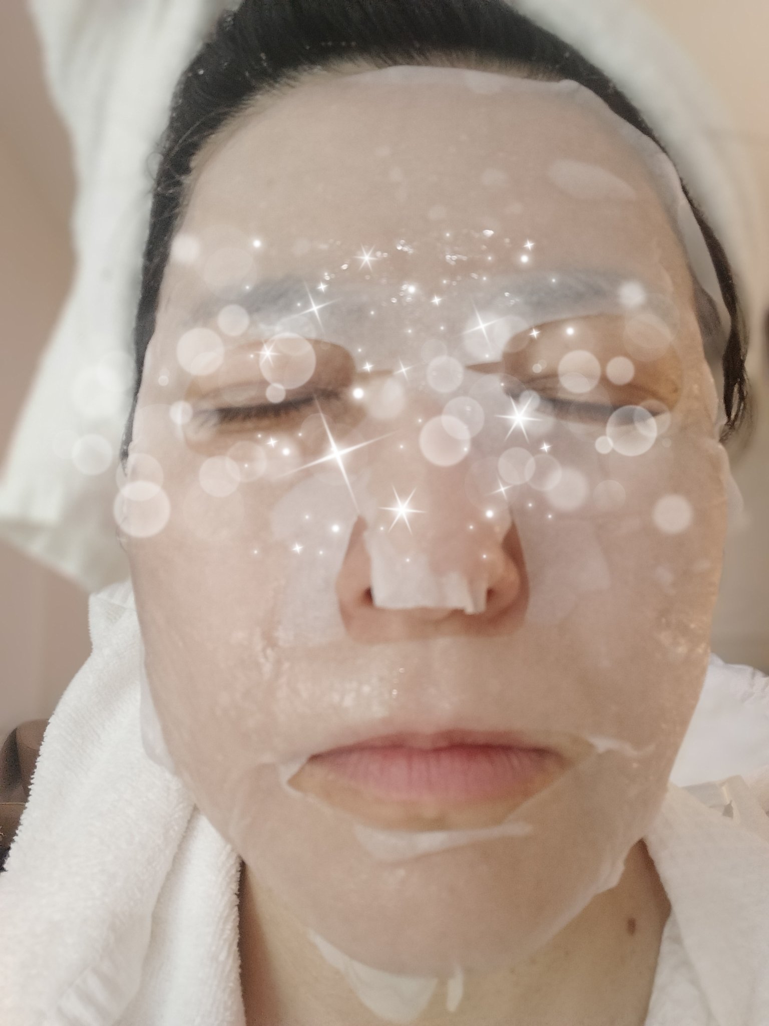 オルフェス センシティブマスク/ALFACE+/シートマスク・パックを使ったクチコミ（3枚目）