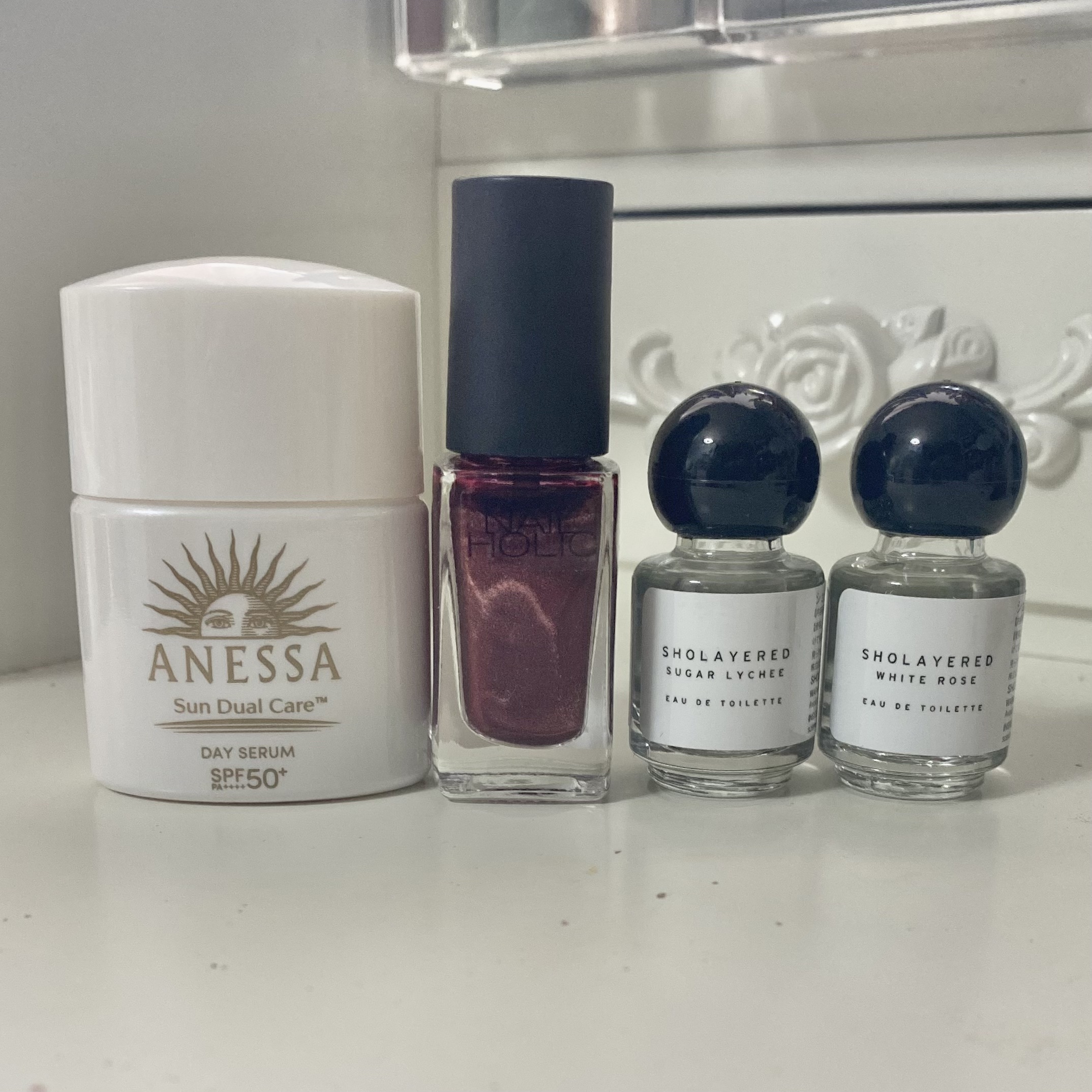 ホワイトローズ オードトワレ/SHOLAYERED/香水(その他)を使ったクチコミ（2枚目）