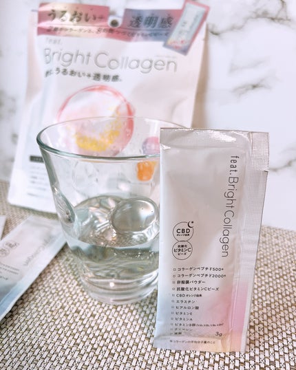 BrightC/Feat./美容サプリメントを使ったクチコミ(5枚目)