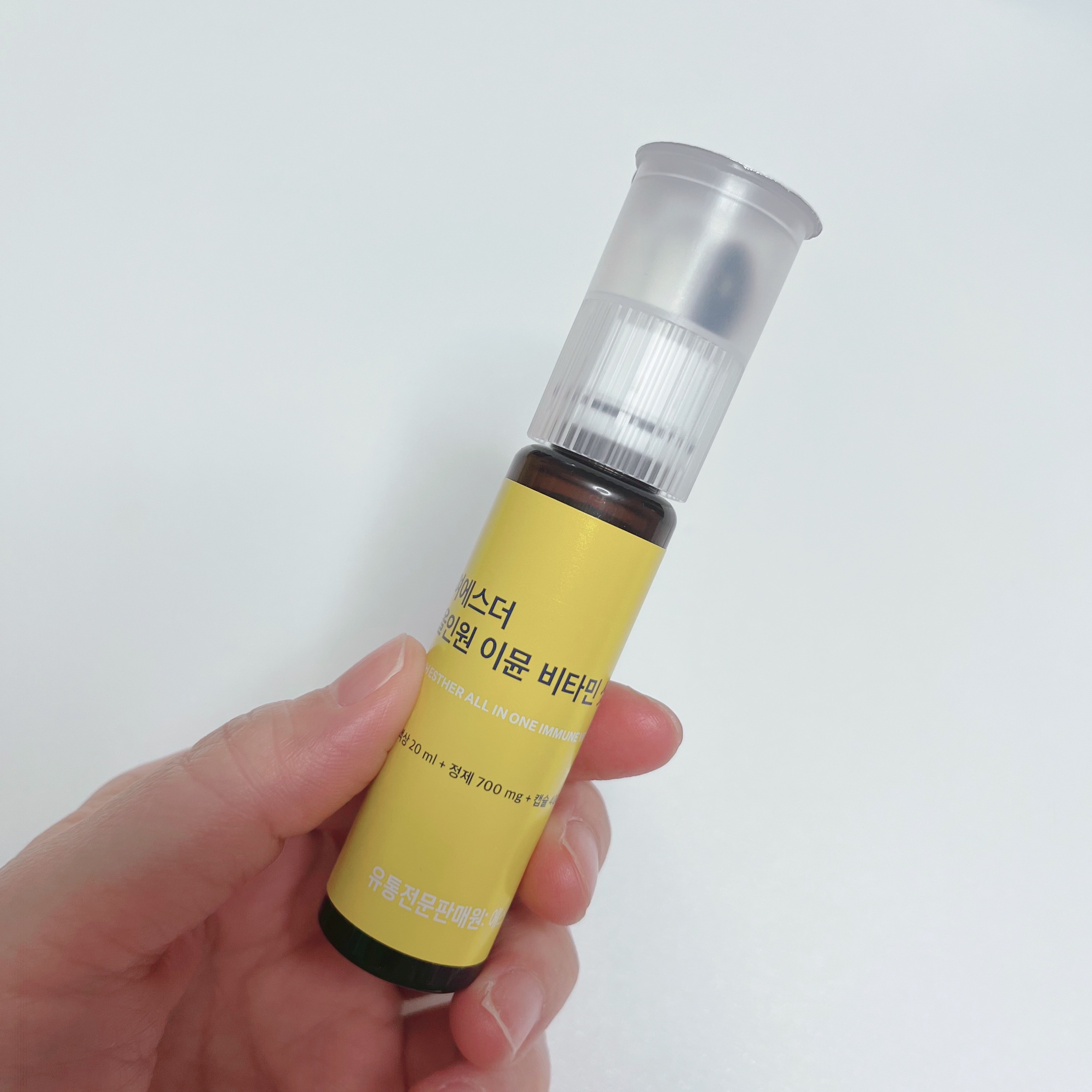 ヨエスターオールインワンイミューンビタミンショット20/ESTHER FORMULA/健康サプリメントを使ったクチコミ（3枚目）