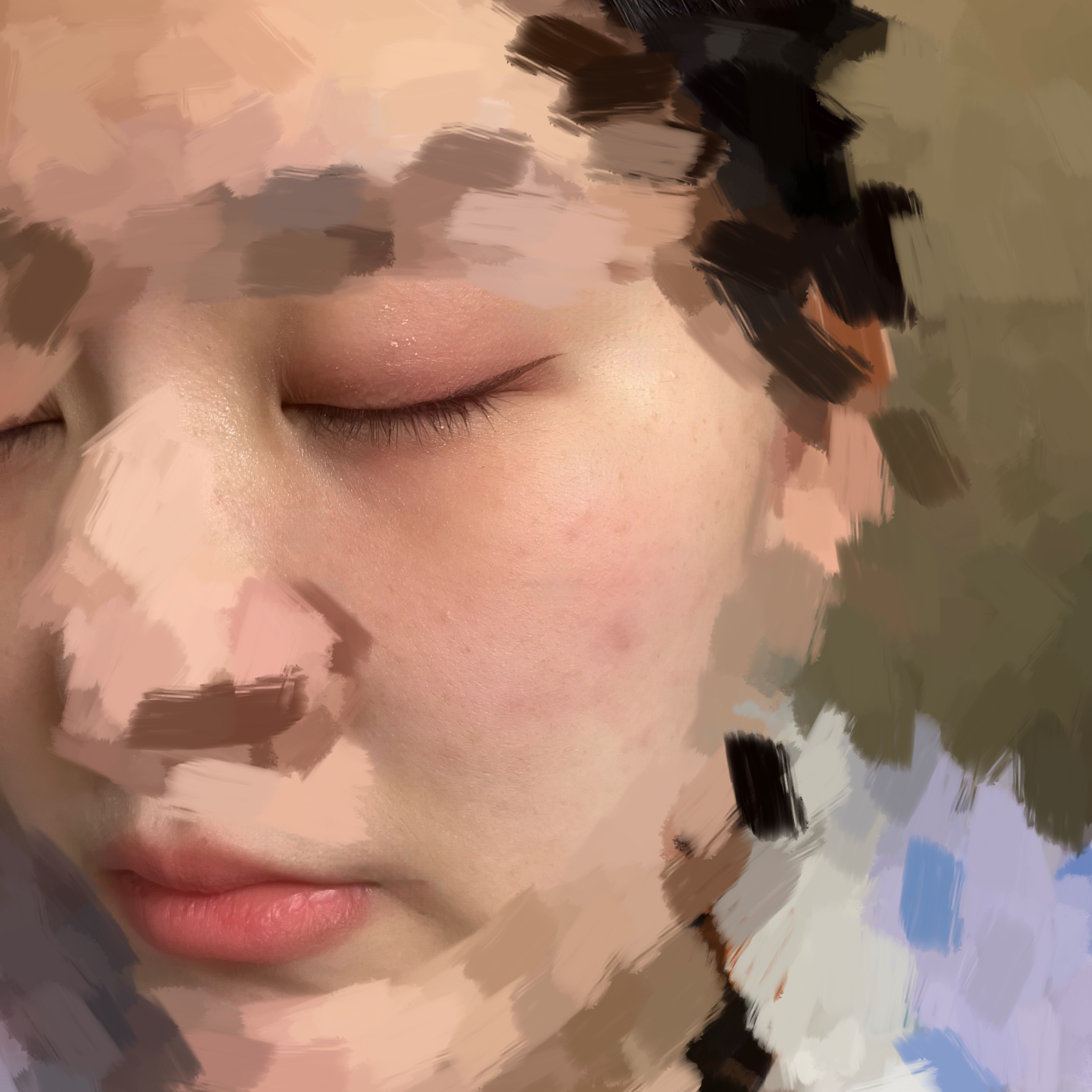 スフレカラーポット/dasique/口紅を使ったクチコミ（2枚目）