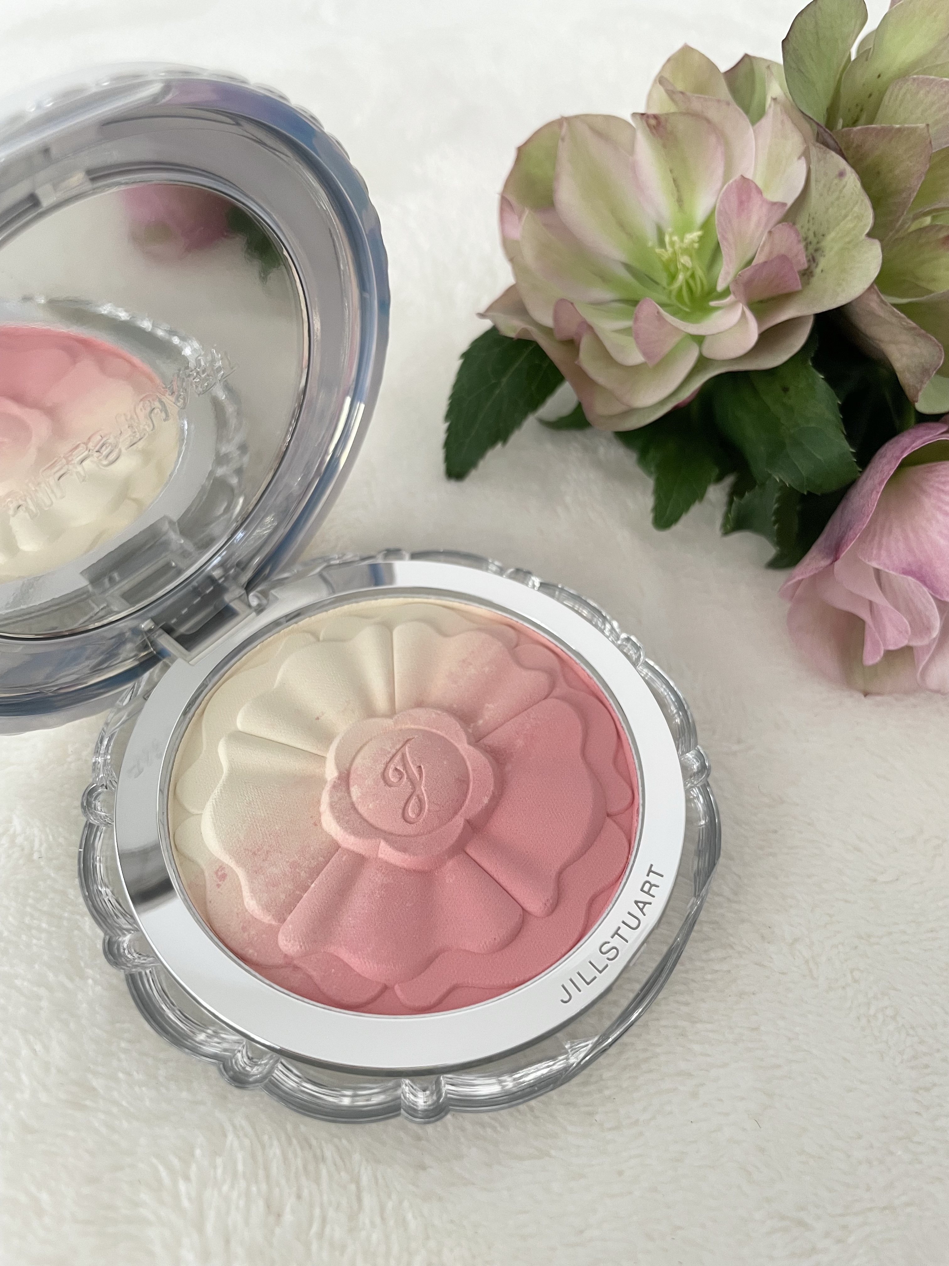 ジルスチュアート ブルームクチュール アイズ/JILL STUART/アイシャドウパレットを使ったクチコミ（2枚目）