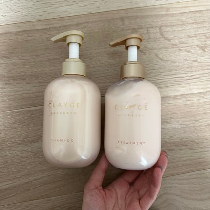 シャンプー/トリートメント パールシャイン(PS)/CLAYGE/市販シャンプーを使ったクチコミ(1枚目)