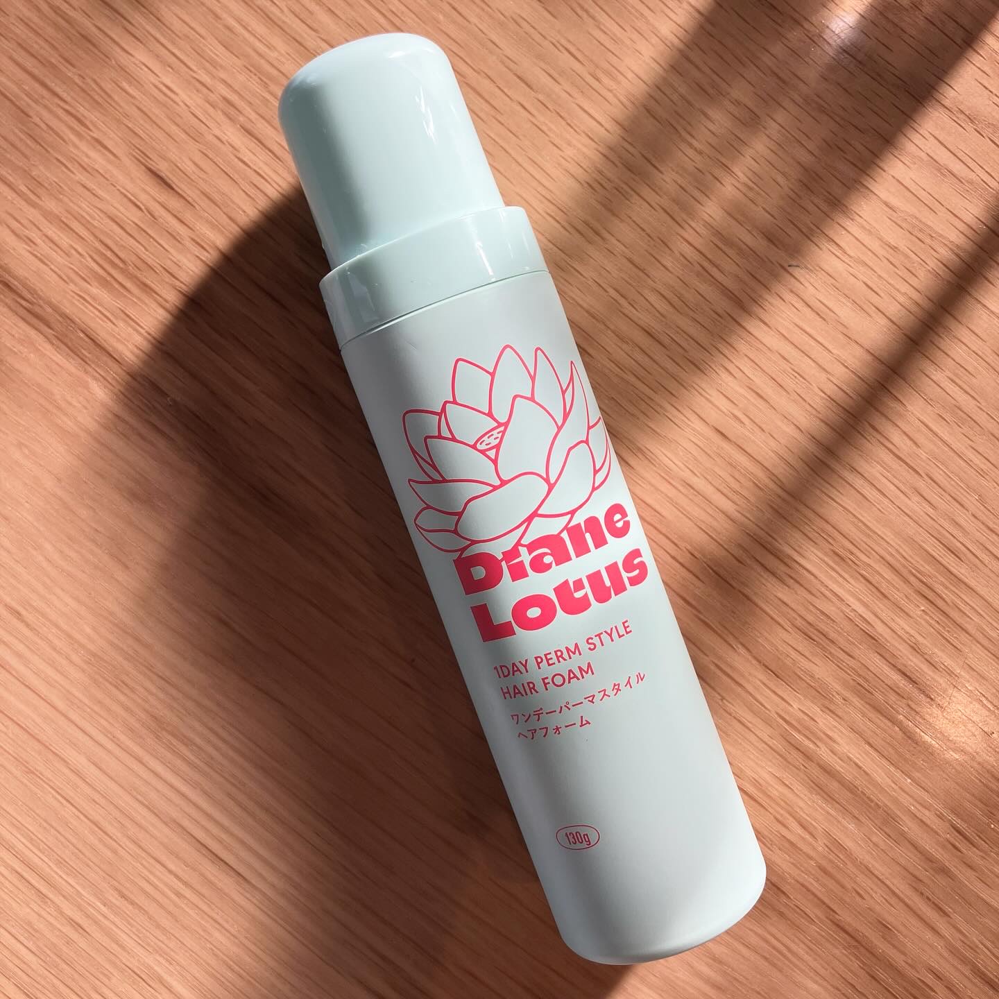 ロータス ワンデーパーマスタイル ヘアフォーム ティー＆シトラスの香り/ダイアン/その他スタイリングを使ったクチコミ（1枚目）