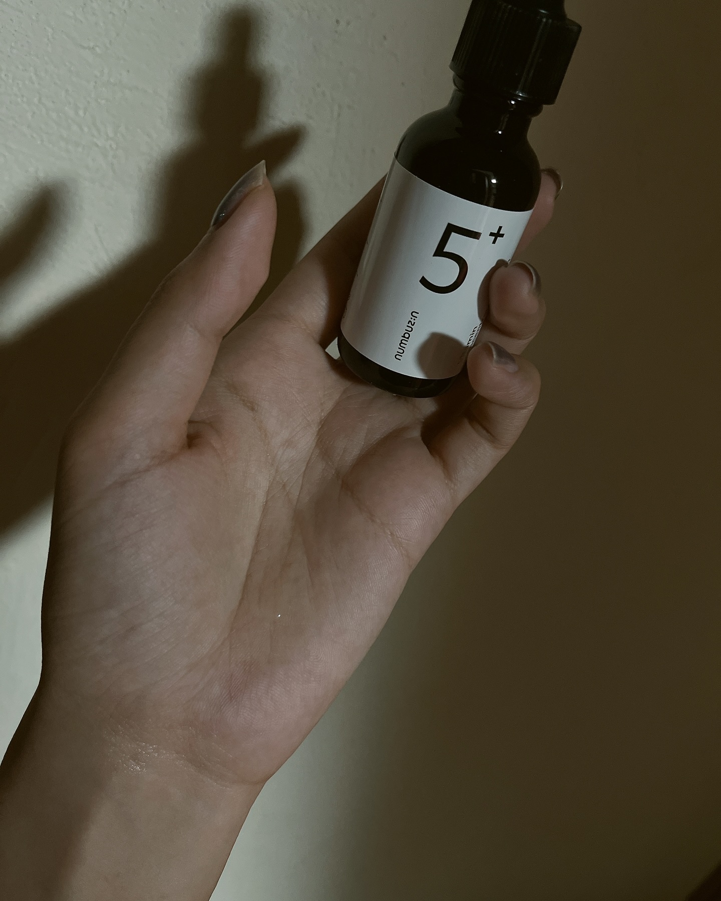 5番 白玉グルタチオンＣ美容液/numbuzin/美容液を使ったクチコミ（3枚目）