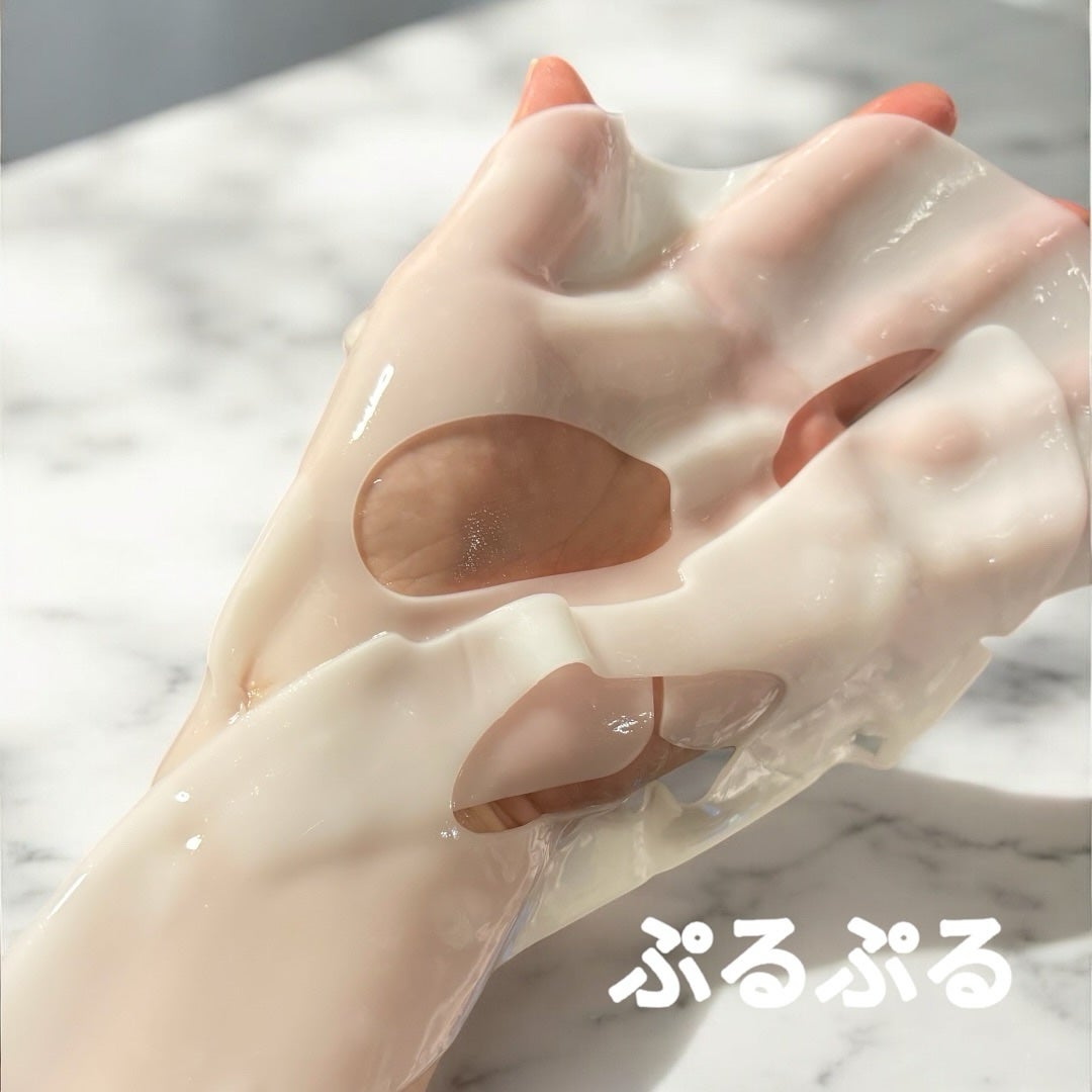 ヌーボンセル ハイドロゲルコラーゲンマスク/ブランドゥブ/シートマスク・パックを使ったクチコミ(2枚目)