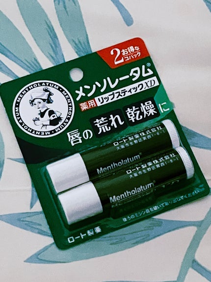 薬用リップスティックXD/メンソレータム/リップクリームを使ったクチコミ(1枚目)