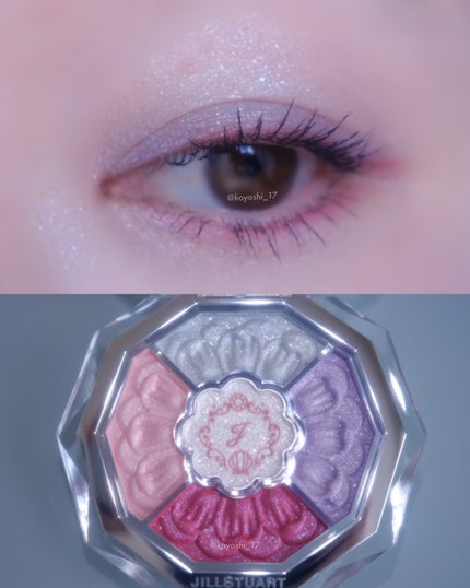 ジルスチュアート ブルームクチュール アイズ ジュエルドブーケ/JILL STUART/アイシャドウパレットを使ったクチコミ(2枚目)