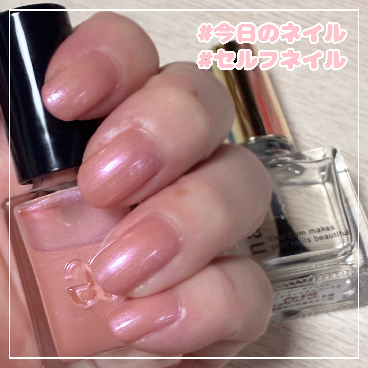 クイッククリスタルコートⅡ/ネイリスト/ネイルトップコートを使ったクチコミ(1枚目)