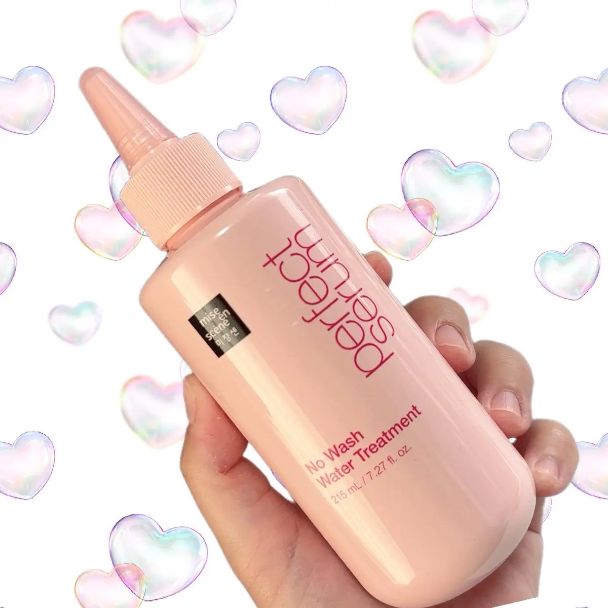 パーフェクトノーウォッシュウォータートリートメント /miseenscene/アウトバストリートメントを使ったクチコミ（2枚目）