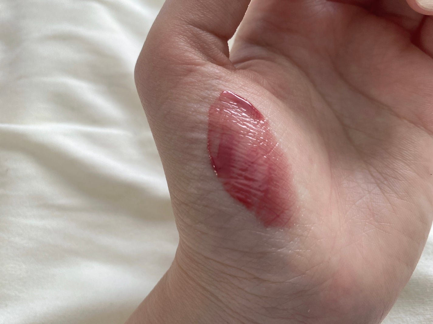 リップポーション シュガーグレーズティント/alternativestereo/リップティントを使ったクチコミ(2枚目)