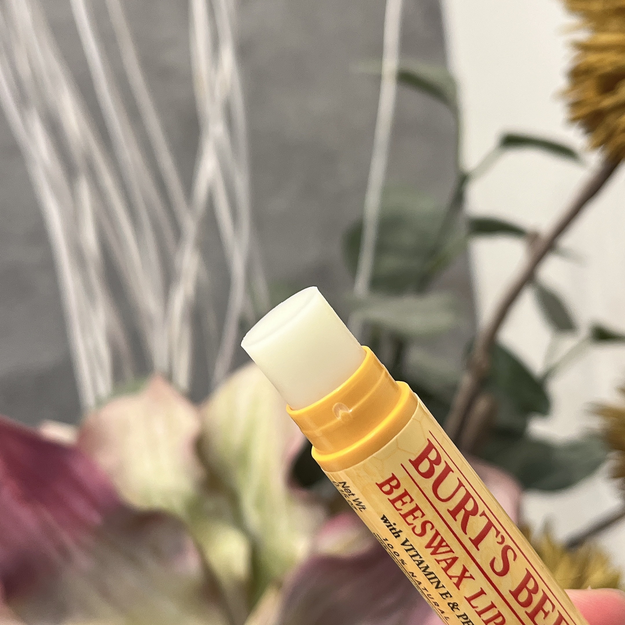 ビーズワックスリップバーム/BURT'S BEES/リップバームを使ったクチコミ（2枚目）