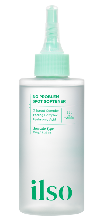 ilso ノープロブレムスポットソフトナー