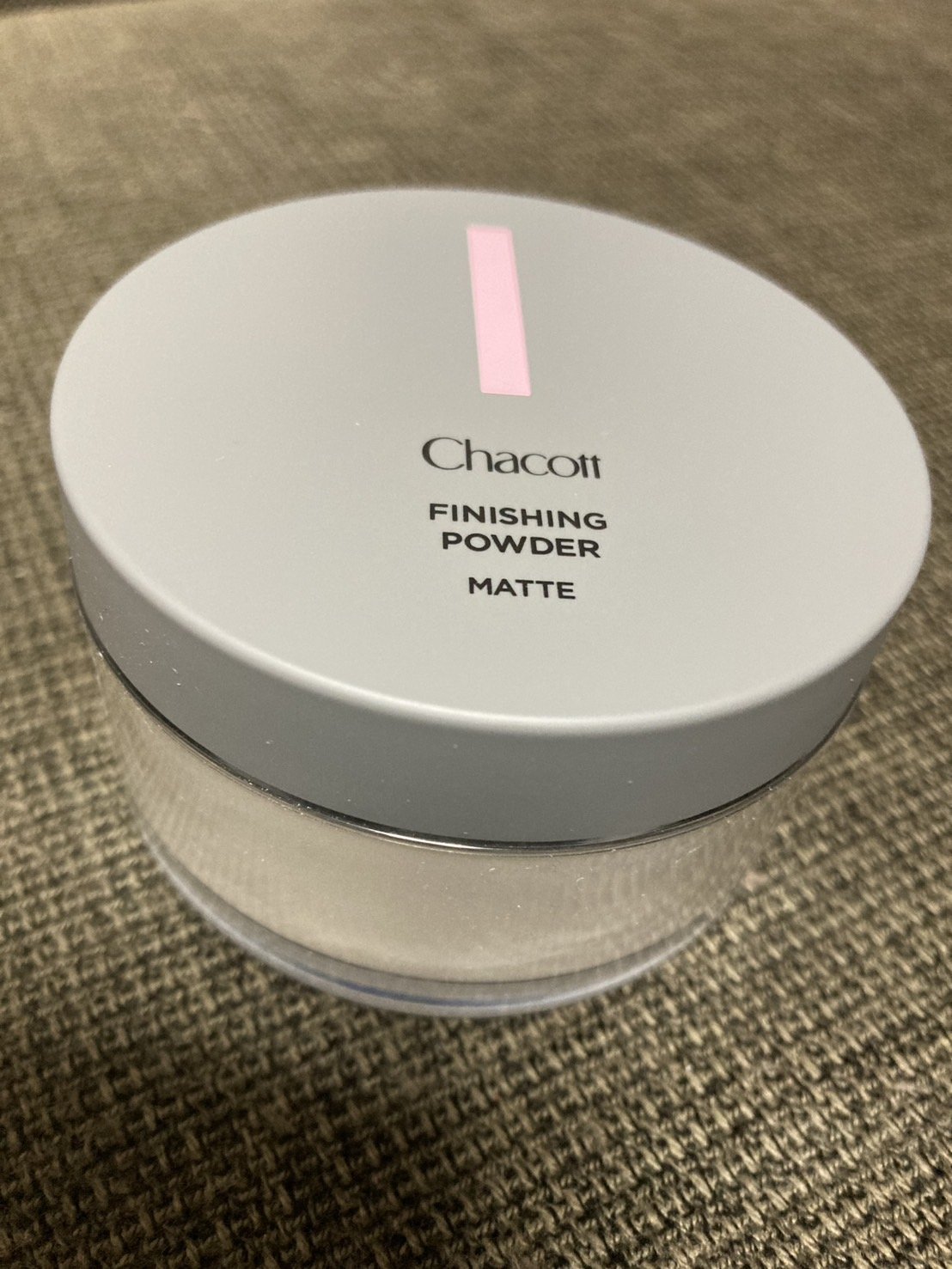 フィニッシングパウダー マット/チャコット・コスメティクス/ルースパウダーを使ったクチコミ（1枚目）