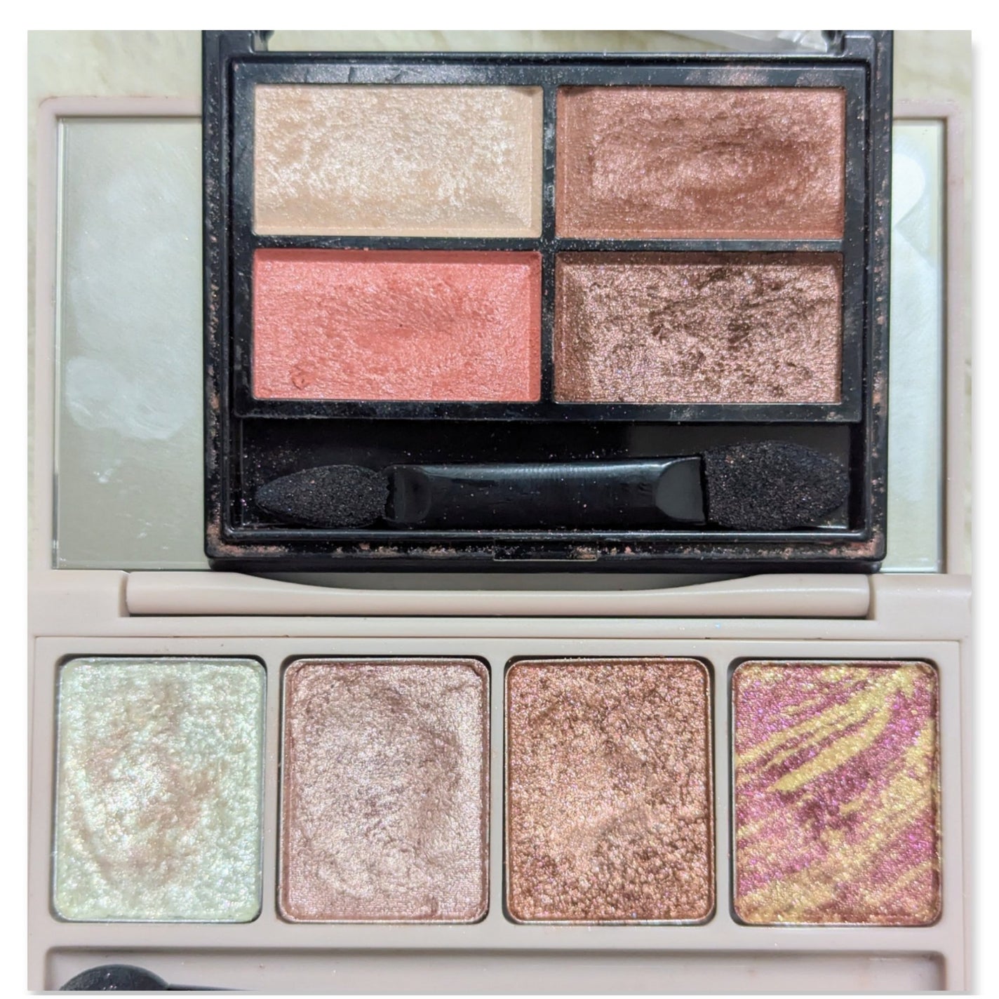 ロイヤルヴィンテージ アイズ/リンメル ロンドン/アイシャドウパレットを使ったクチコミ(3枚目)