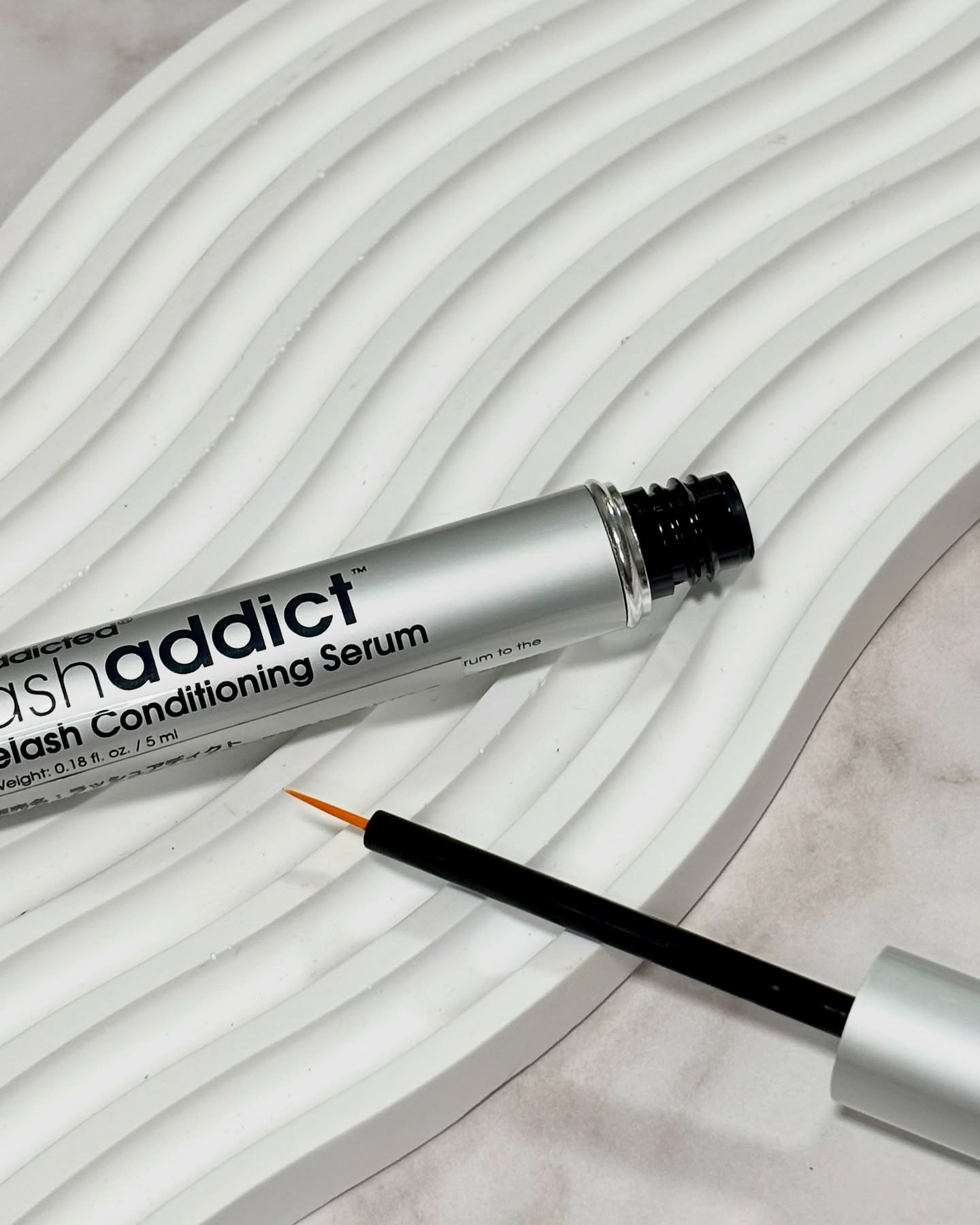 ラッシュアディクト アイラッシュ コンディショニング セラム アドバンス/soaddicted/まつげ美容液を使ったクチコミ（2枚目）