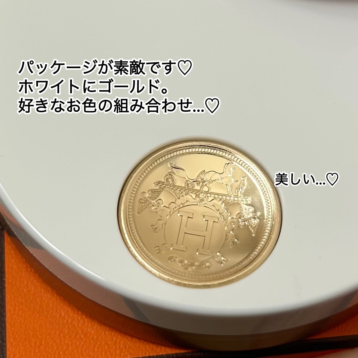ローズ・エルメス ファー ア ジュ プードル ソワユーズ/エルメス/パウダーチークを使ったクチコミ(6枚目)