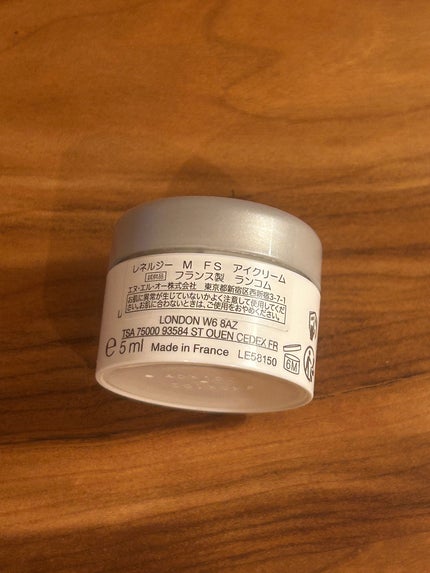 LANCOME レネルジー M FS アイクリームのクチコミ「濃密なアイクリーム✨目元の乾燥小じわが気になる方は是非😊❣️
🌼よかったらところ
•伸びがい.....」(2枚目)