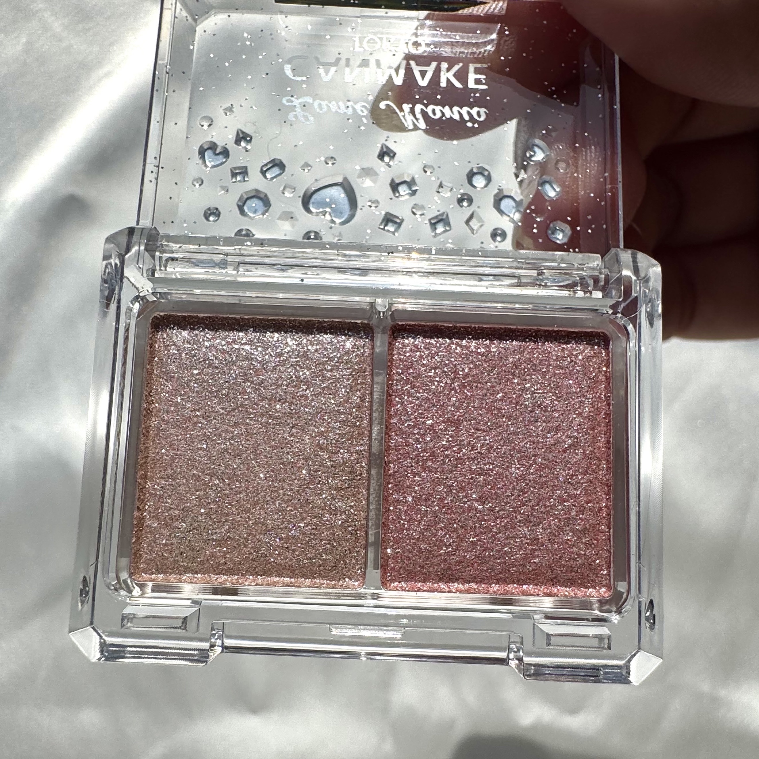 ラメマニア/キャンメイク/アイシャドウを使ったクチコミ（2枚目）