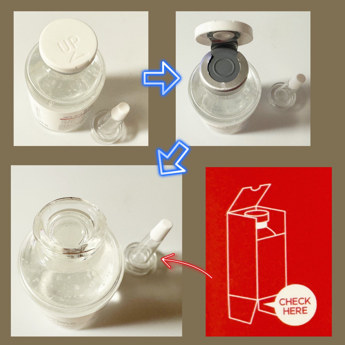 エーキュアトラブルカーミングセラム/obsero/美容液を使ったクチコミ(3枚目)