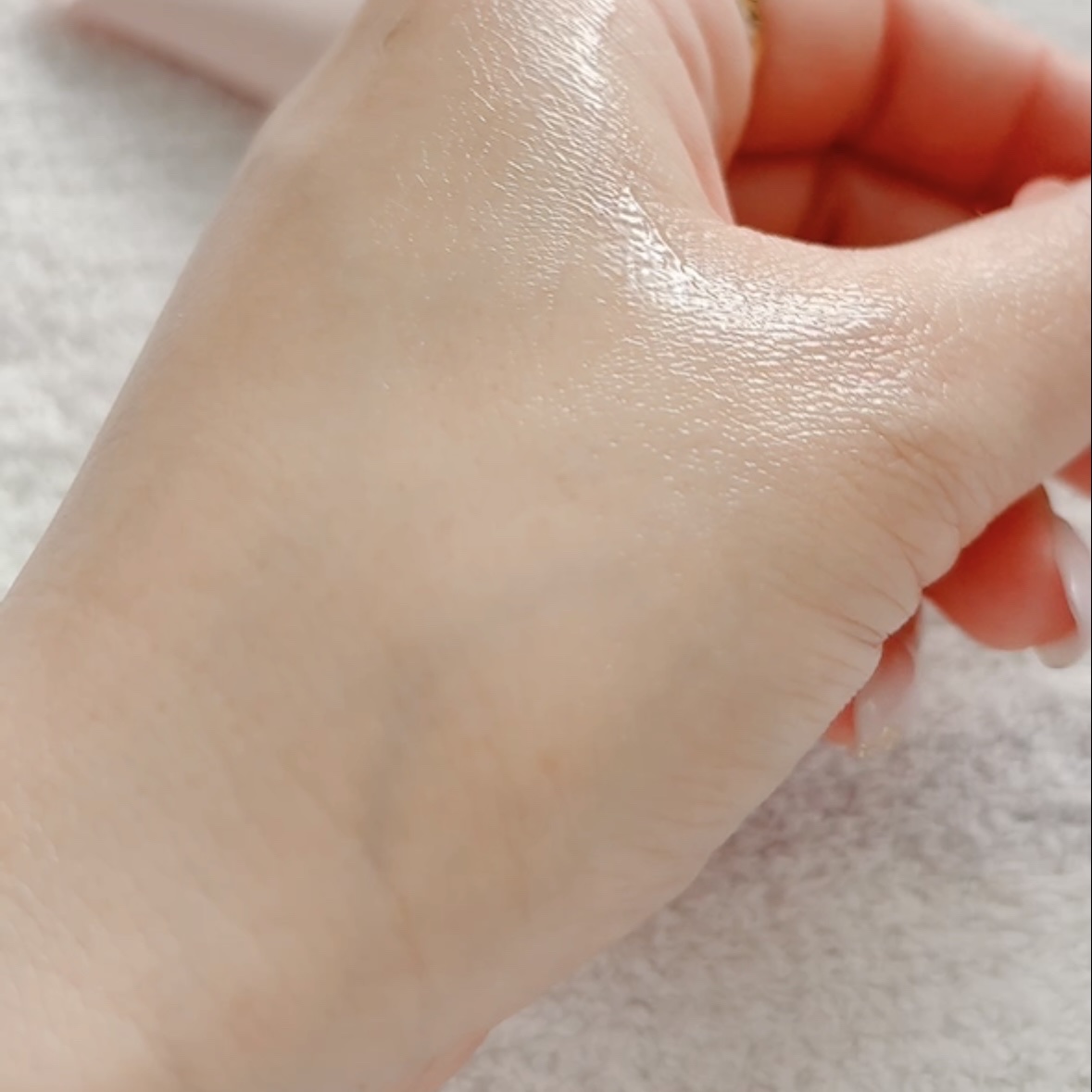 アンチリンクルエフェクトアンプルオリジン/MIGUHARA/美容液を使ったクチコミ（3枚目）