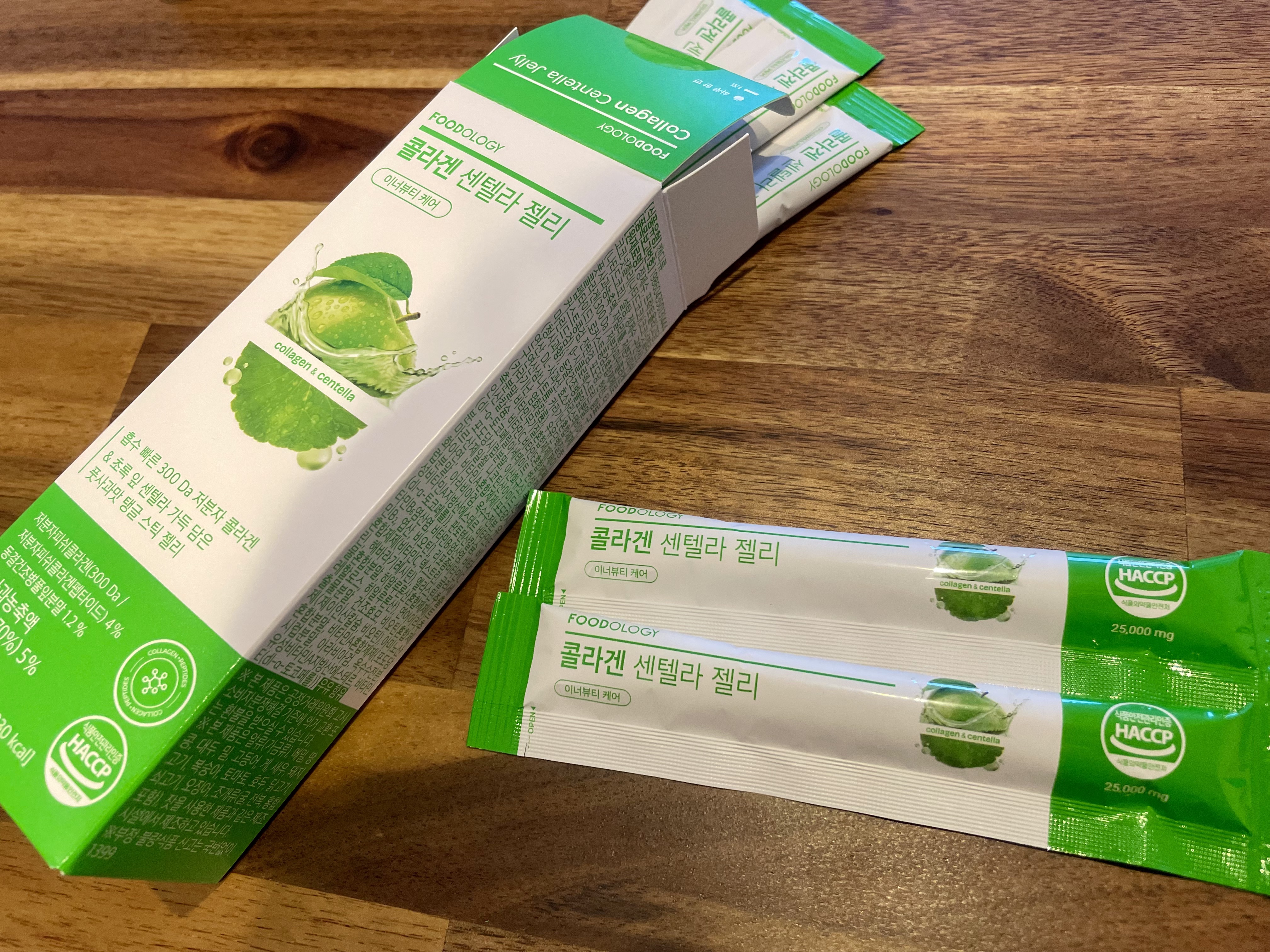 コラーゲンセンテラゼリー/FOODOLOGY/美容サプリメントを使ったクチコミ（1枚目）