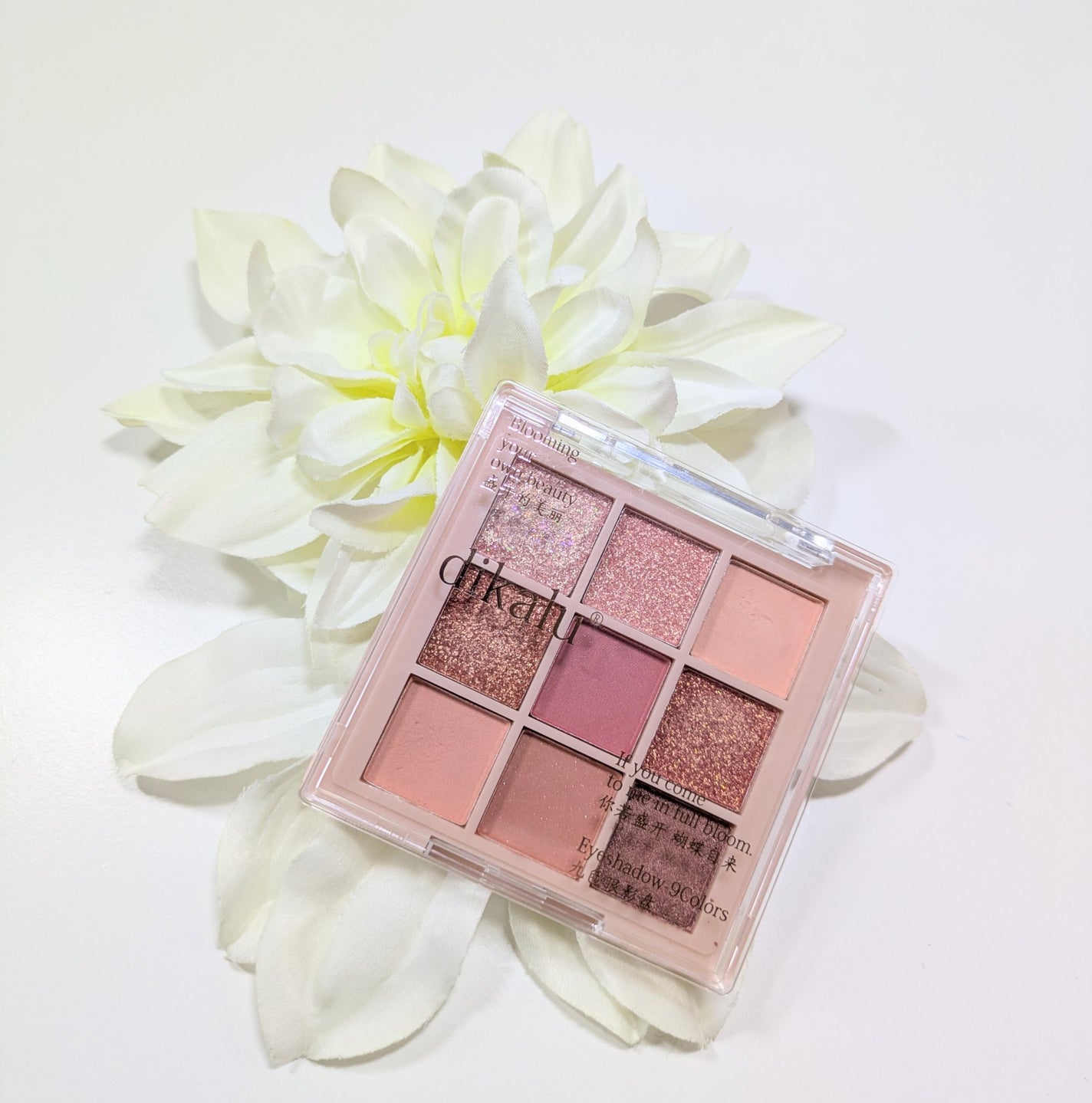 ミルクティー 9色アイシャドウパレット/DIKALU/アイシャドウパレットを使ったクチコミ(1枚目)