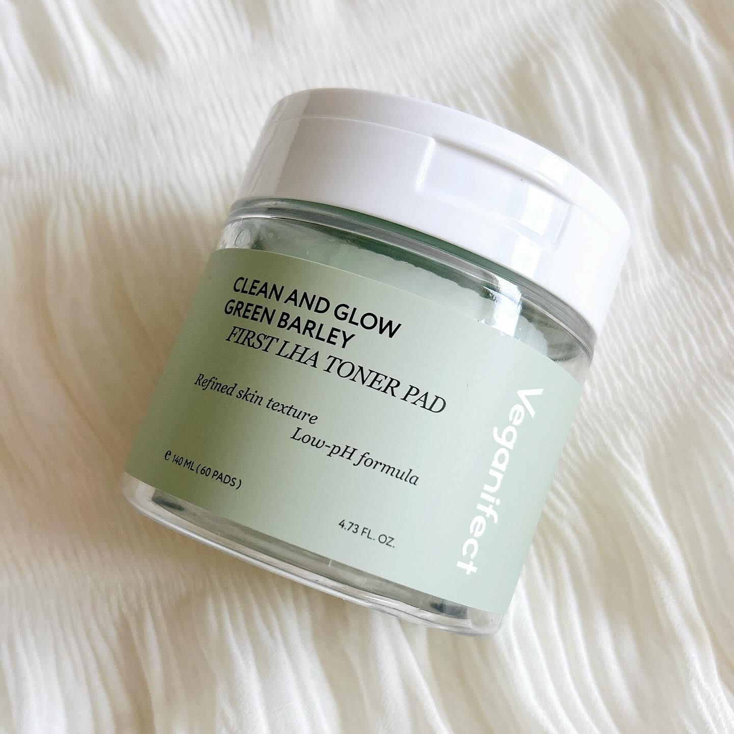 青麦ファーストLHAトナーパッド/Veganifect/トナーパッドを使ったクチコミ（2枚目）