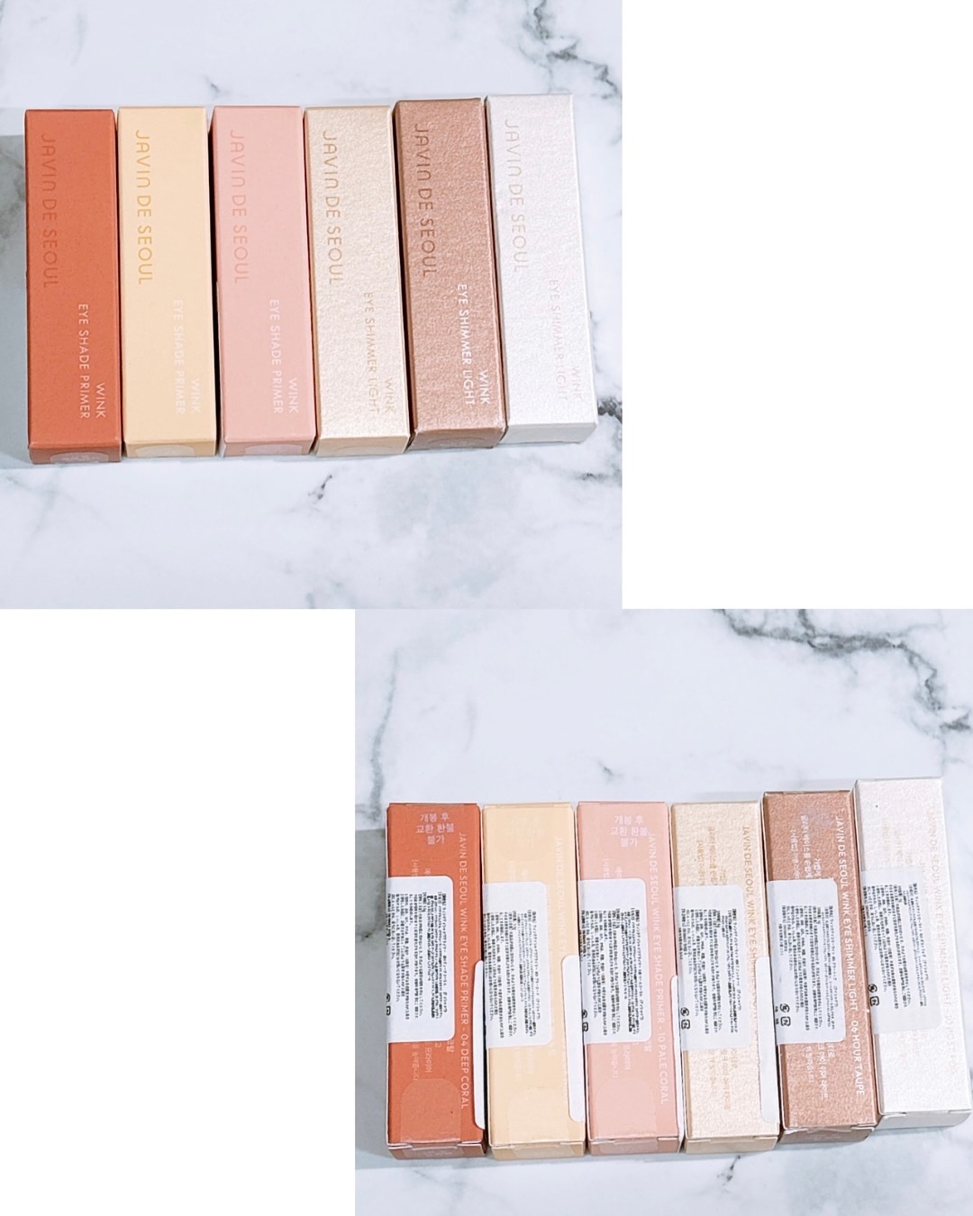 ウインク アイ シェード プライマー/Javin De Seoul/リキッドアイシャドウを使ったクチコミ（2枚目）